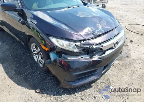 2016 Honda Civic Lx z USA, uszkodzony, nr VIN 19XFC2F59GE089892